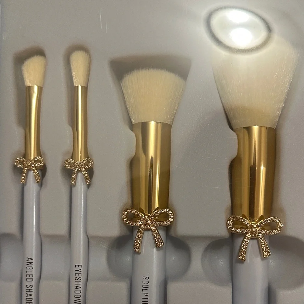 Glitz & Glam Gold 9 Piece Set